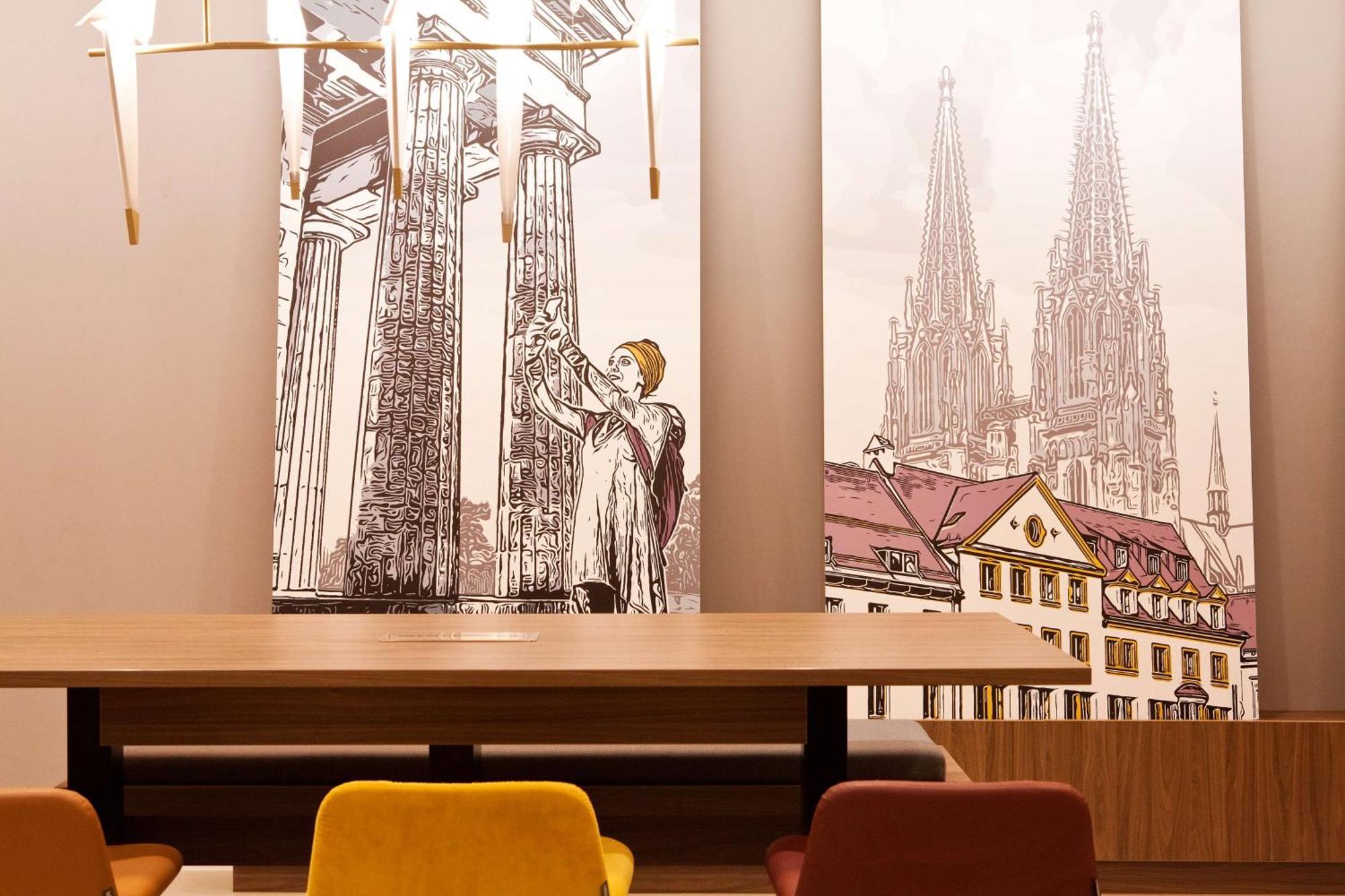 Hampton By Hilton Regensburg Hotel Exterior photo